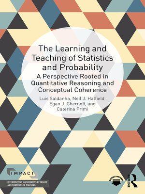 cover image of The Learning and Teaching of Statistics and Probability